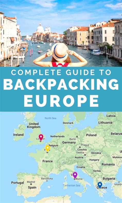 how to plan a backpacking trip through europe.